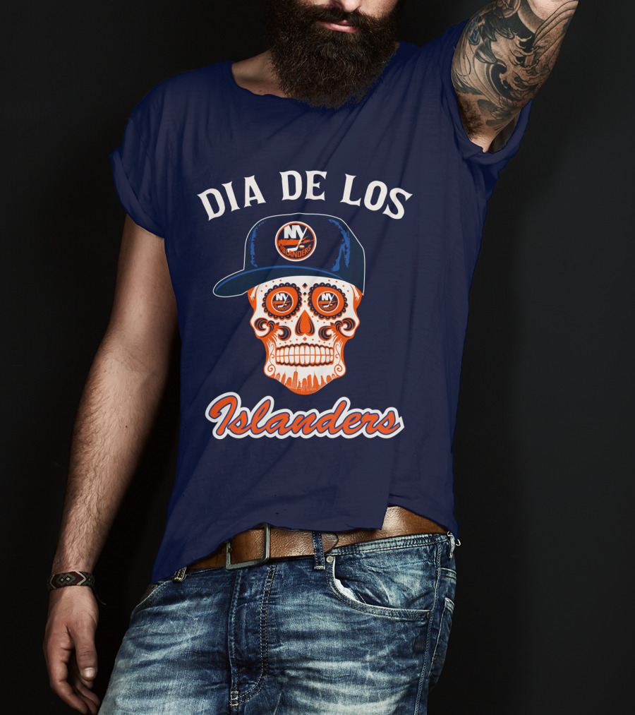 Dia De Los Islanders Ny Islanders T-Shirt