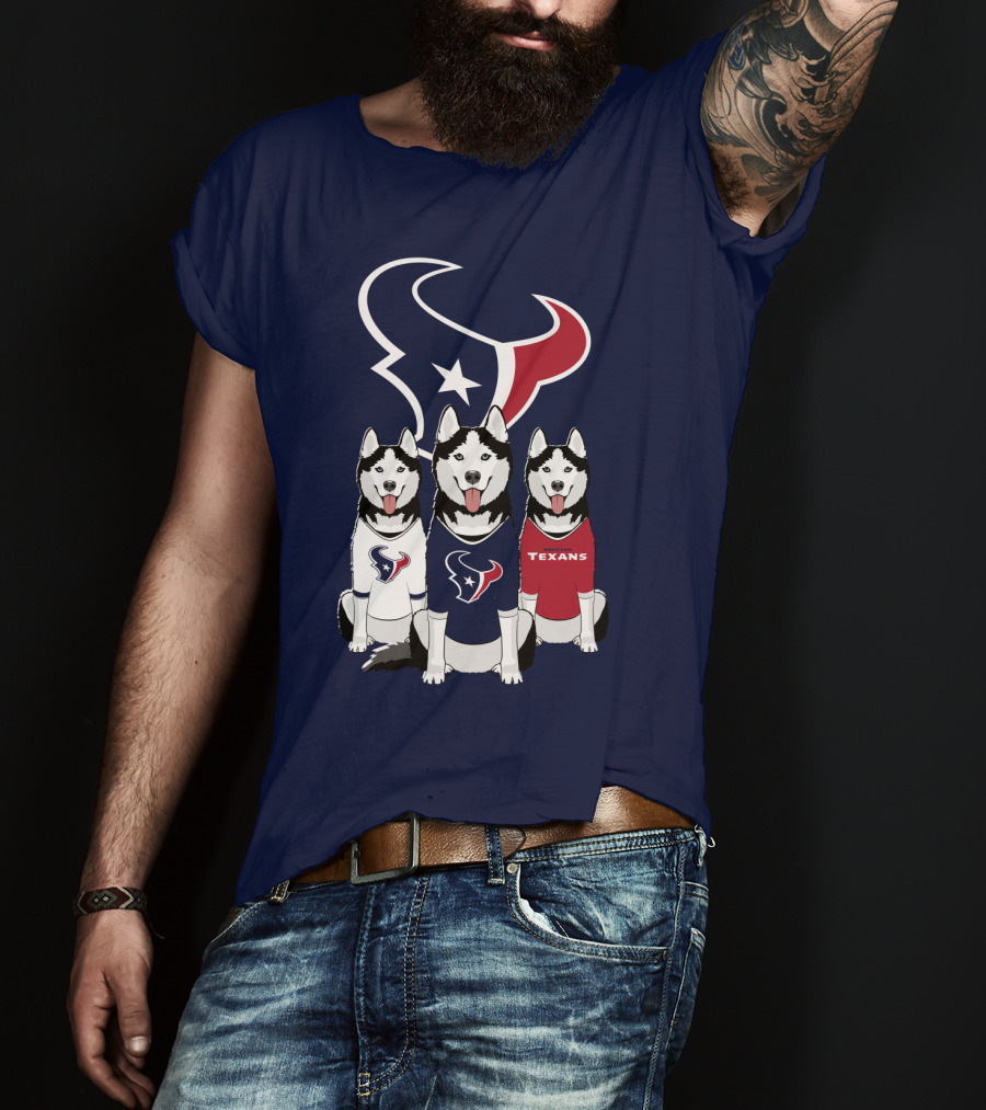 Houston Texans Husky T-Shirt
