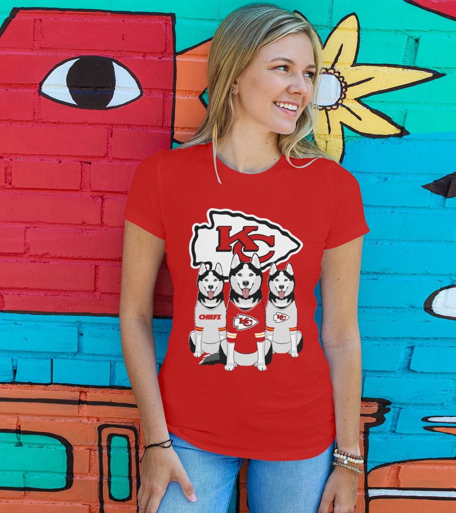 Kc Chiefs Husky T-Shirt