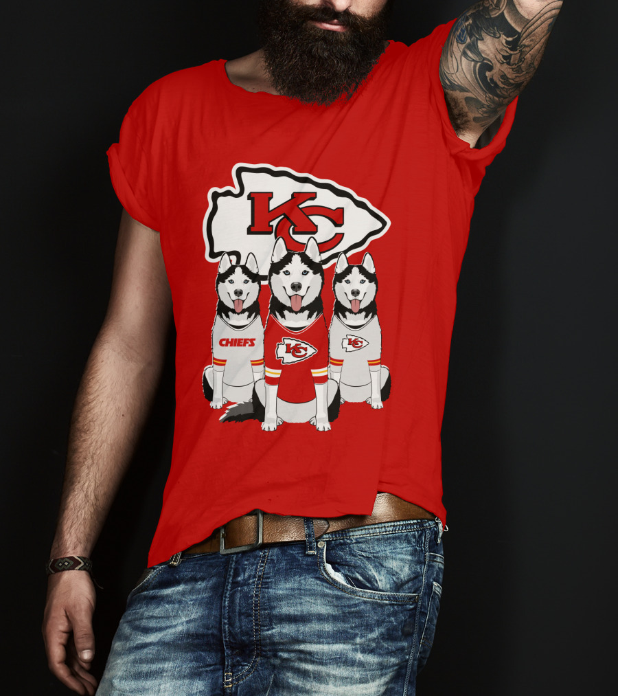 Kc Chiefs Husky T-Shirt
