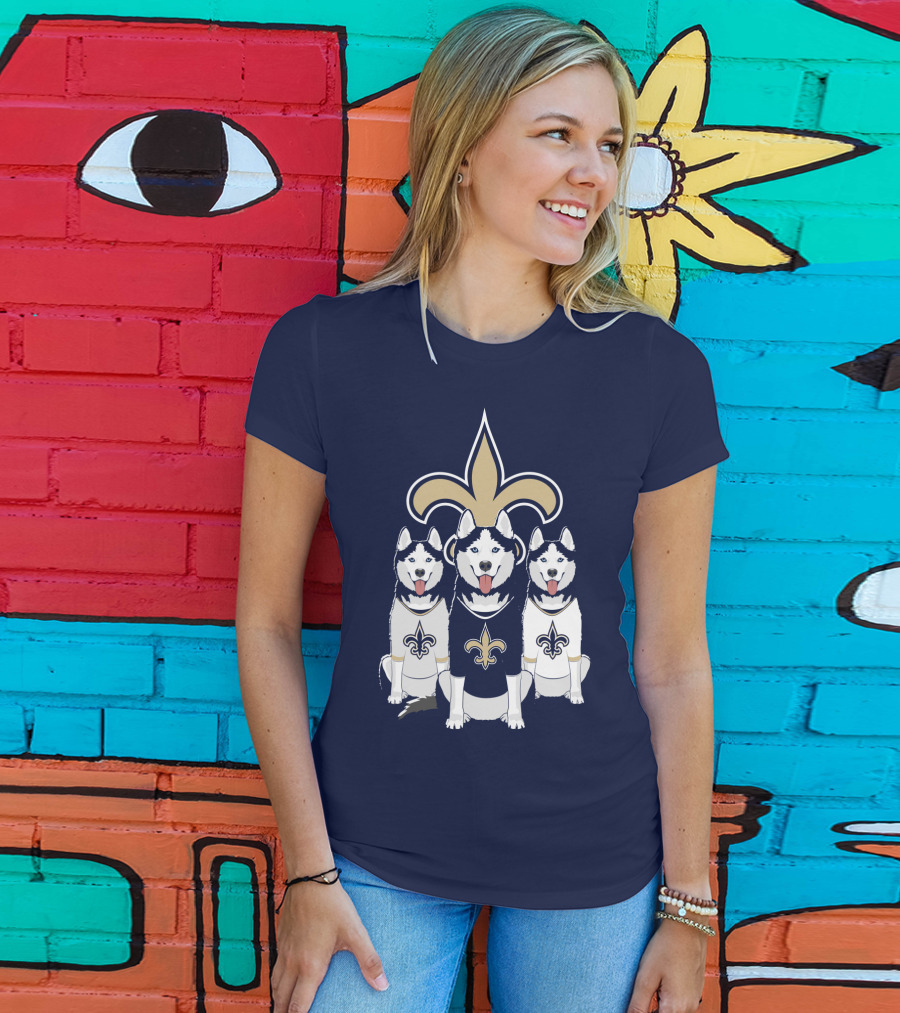  New Orleans Saints Husky T-Shirt