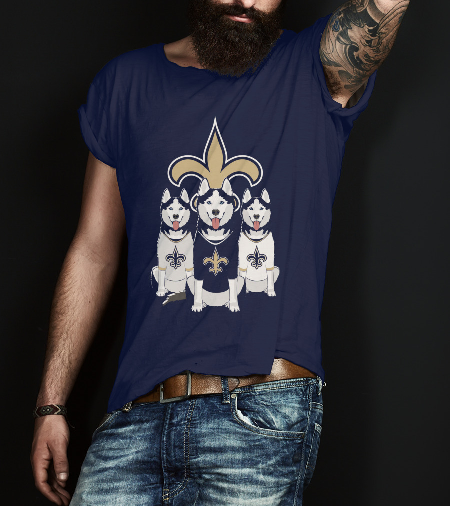  New Orleans Saints Husky T-Shirt
