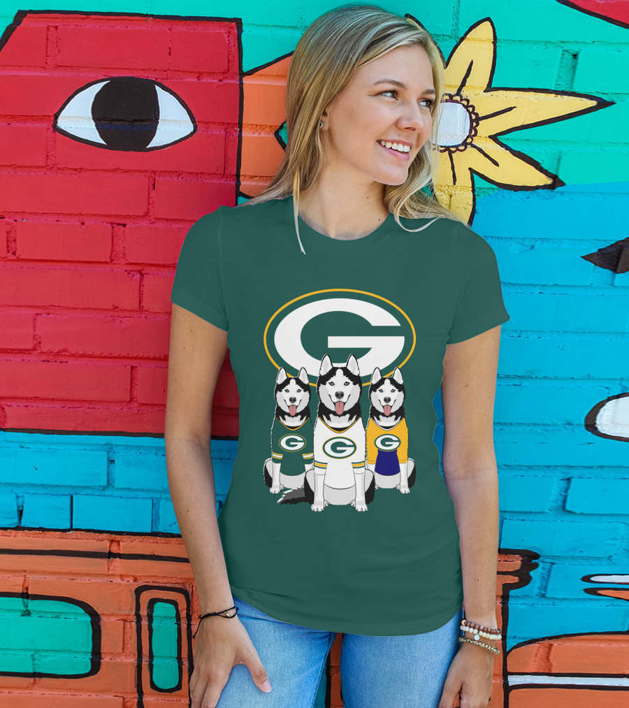 Green Bay Packers Husky T-Shirt