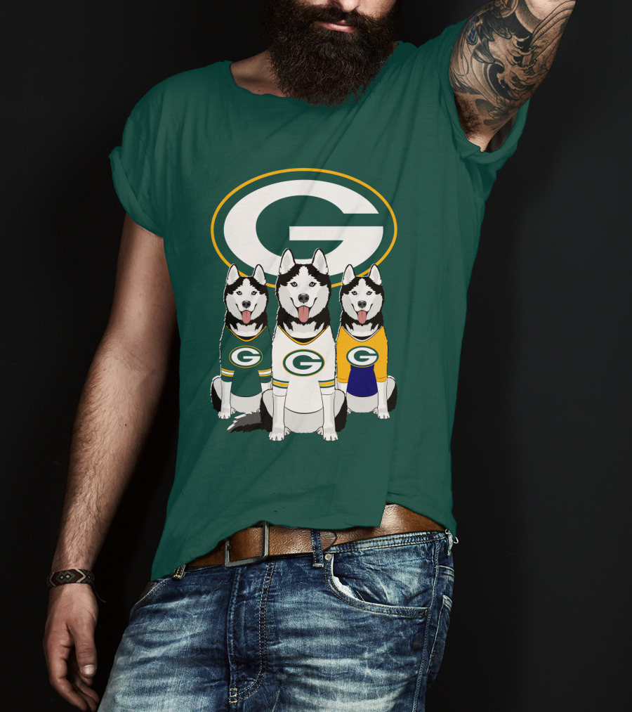 Green Bay Packers Husky T-Shirt