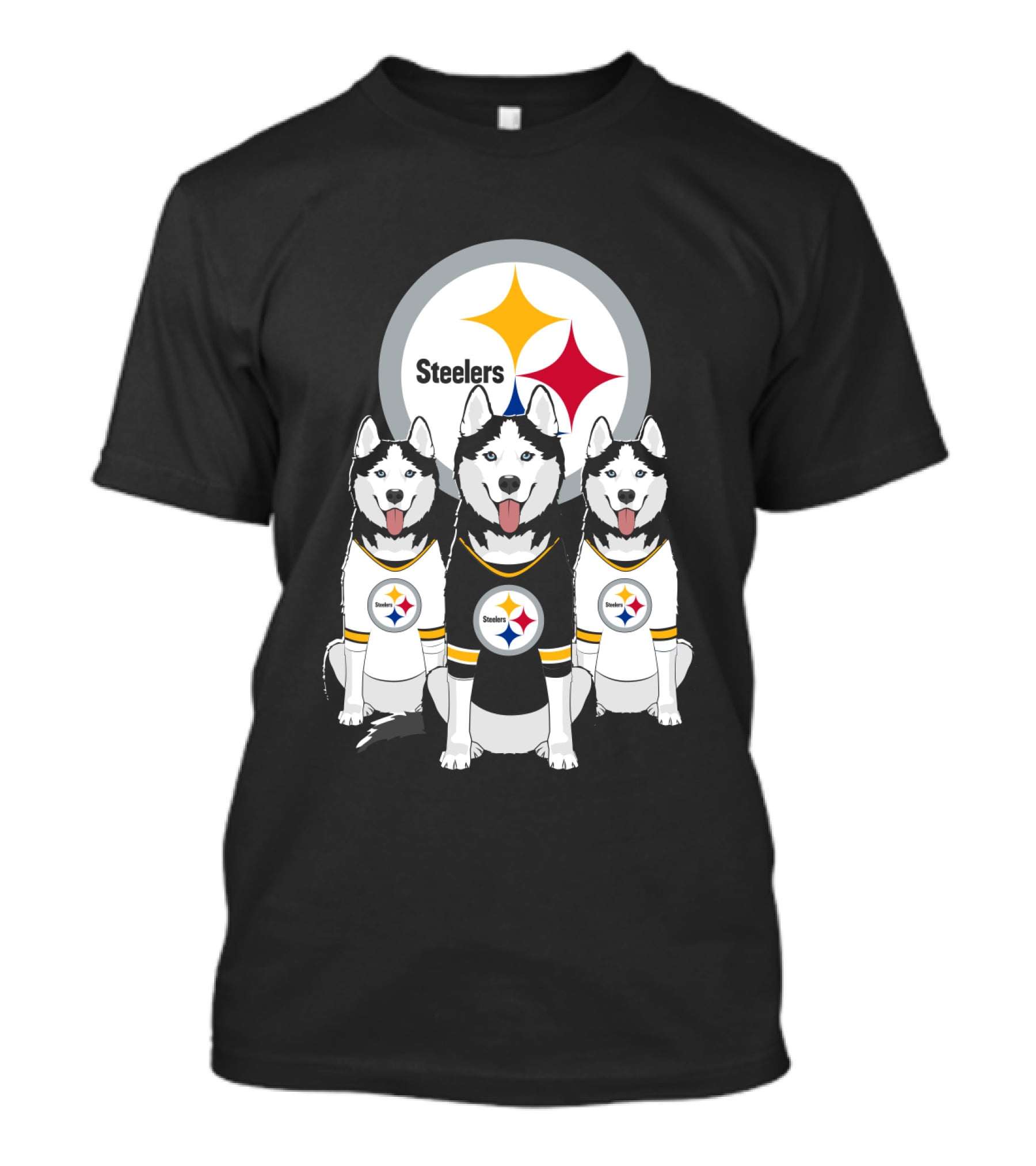Pittsburgh Steelers Husky T-Shirt