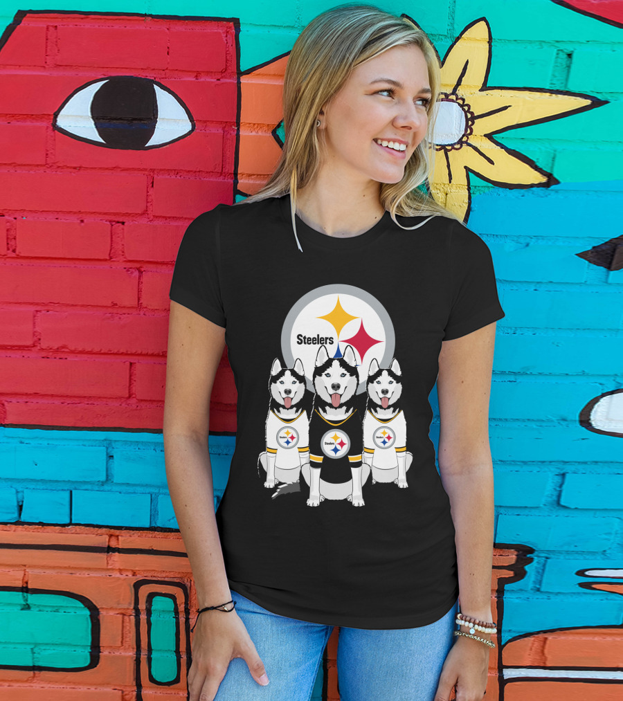 Pittsburgh Steelers Husky T-Shirt