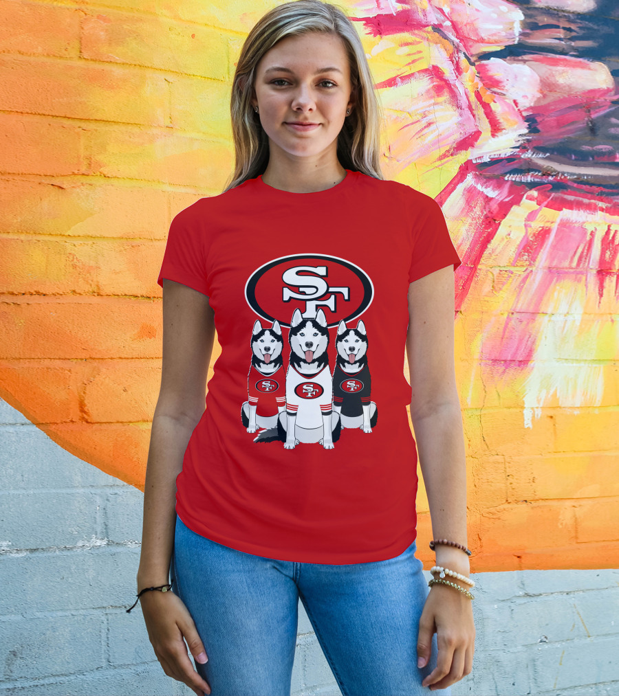 Sf 49ers Husky T-Shirt