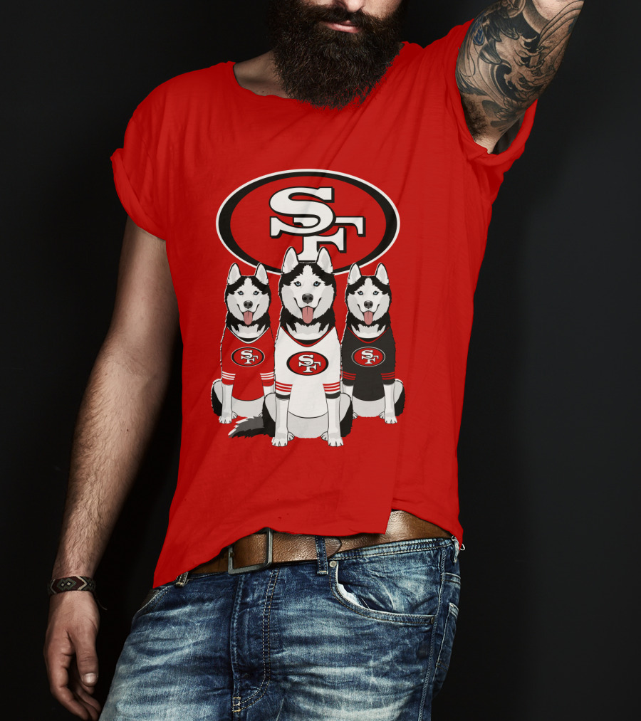 Sf 49ers Husky T-Shirt