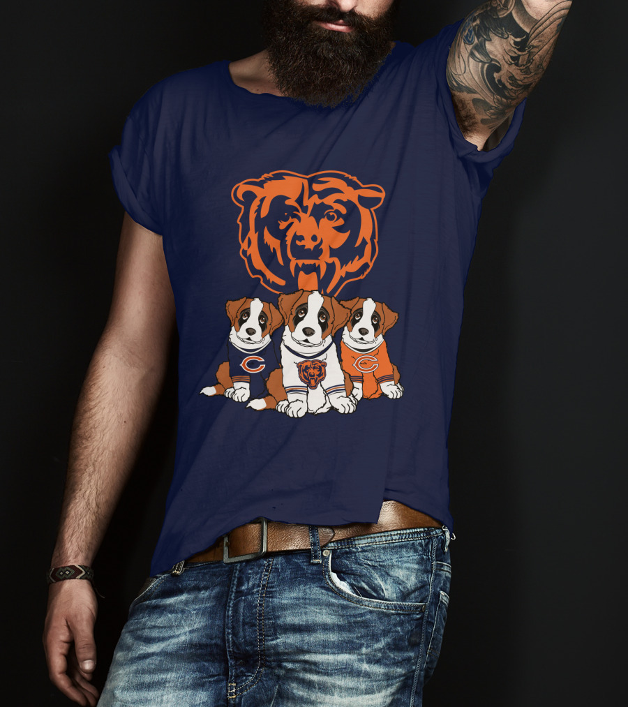 Chicago Bears Saint Bernard T-Shirt