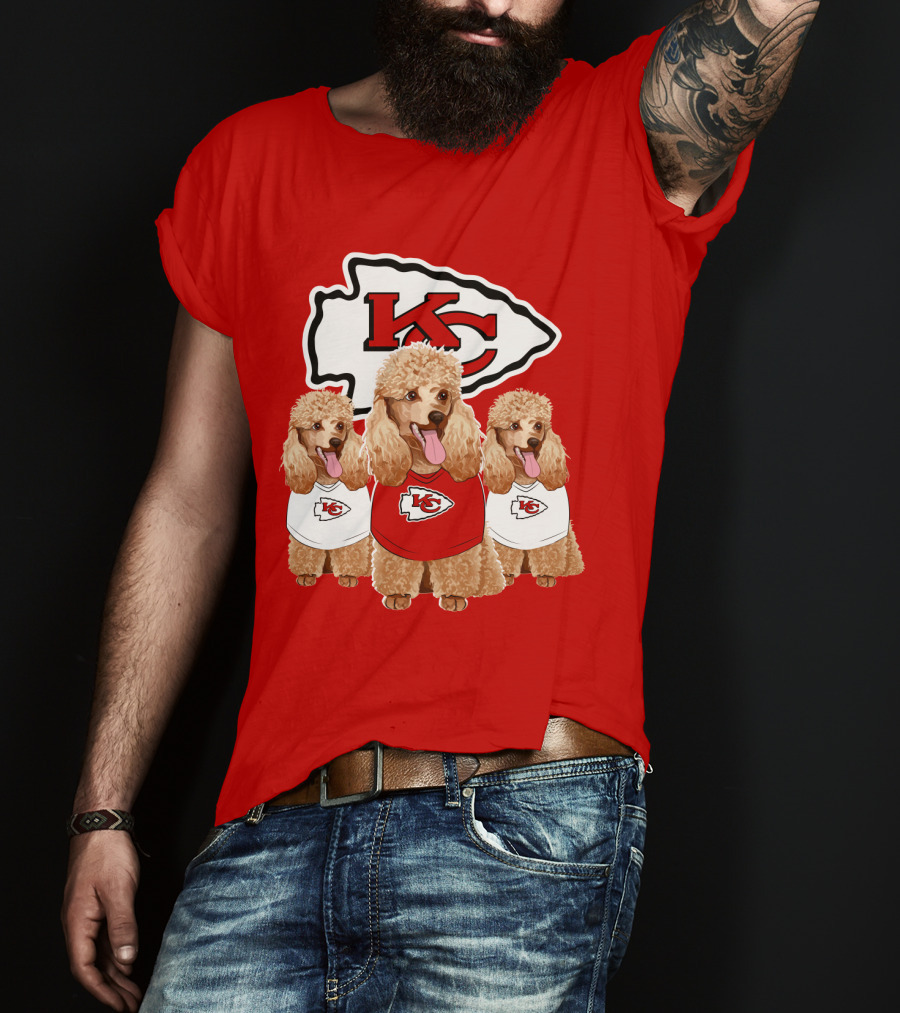 Kc Chief Poodle Trio T-Shirt