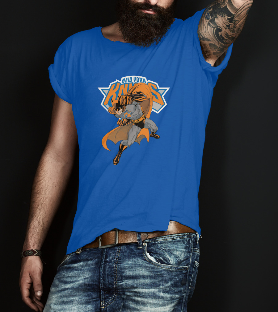 New York Knicks Batman T-Shirt