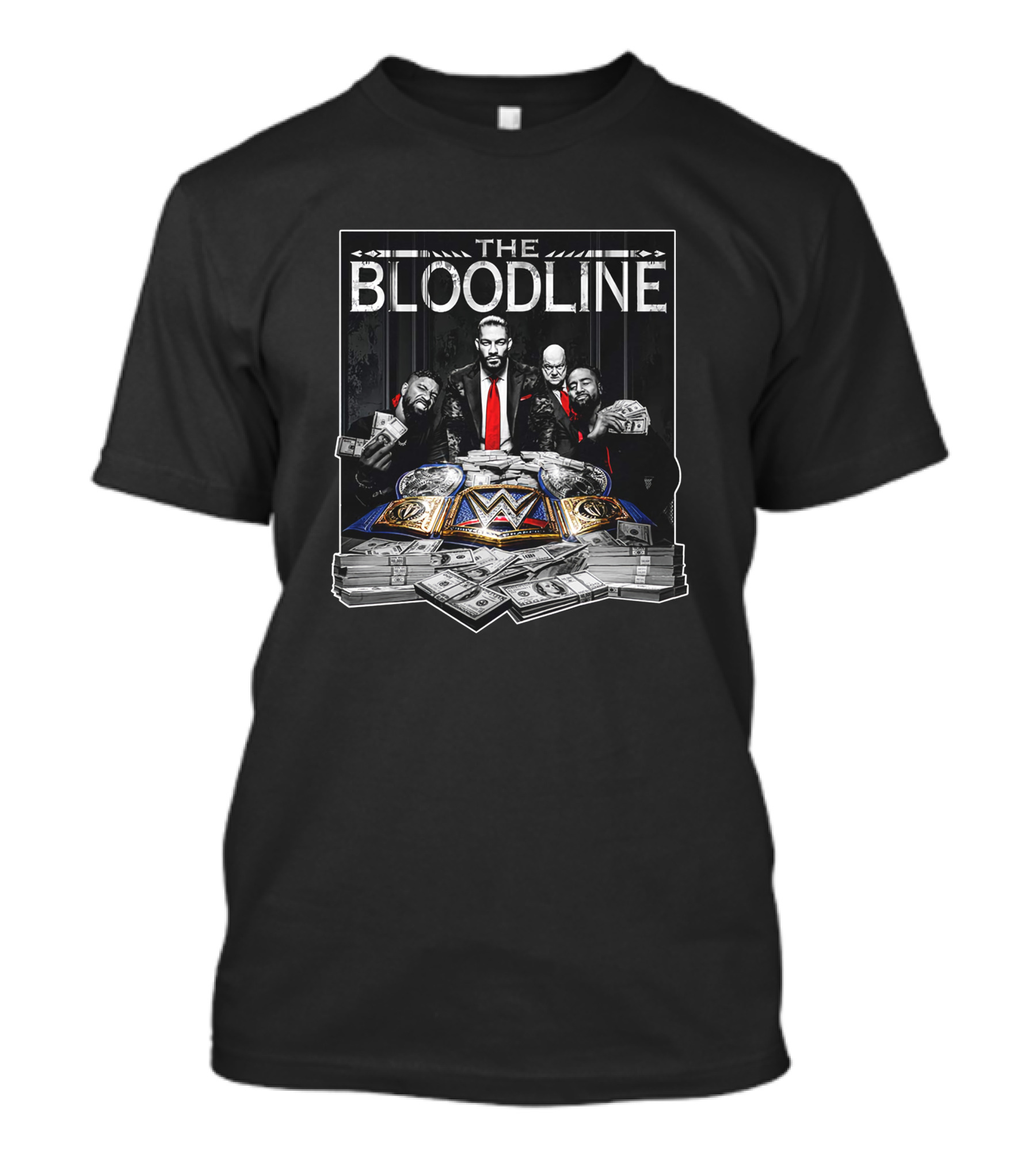 The Bloodline Wwe T-Shirt