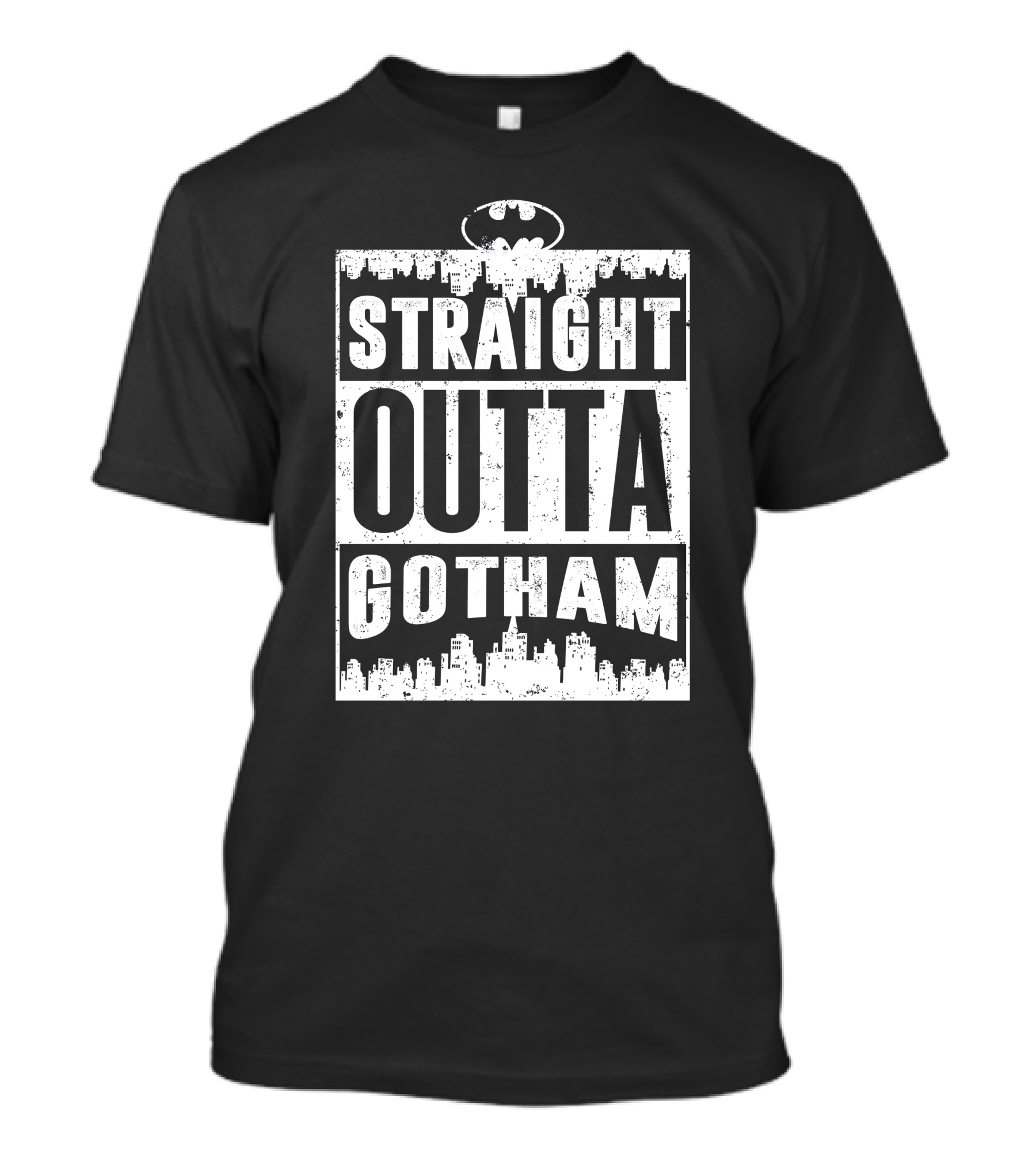Batman Straight Outta Gotham T-Shirt