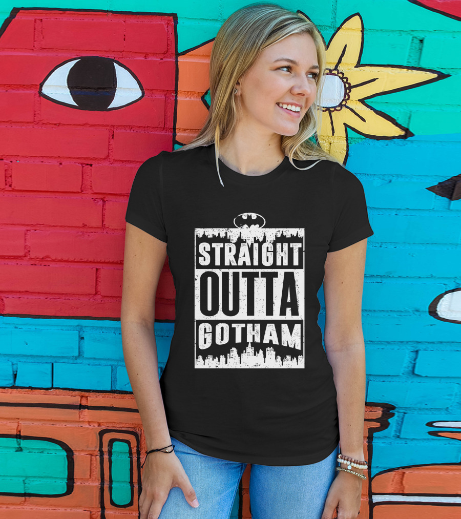 Batman Straight Outta Gotham T-Shirt