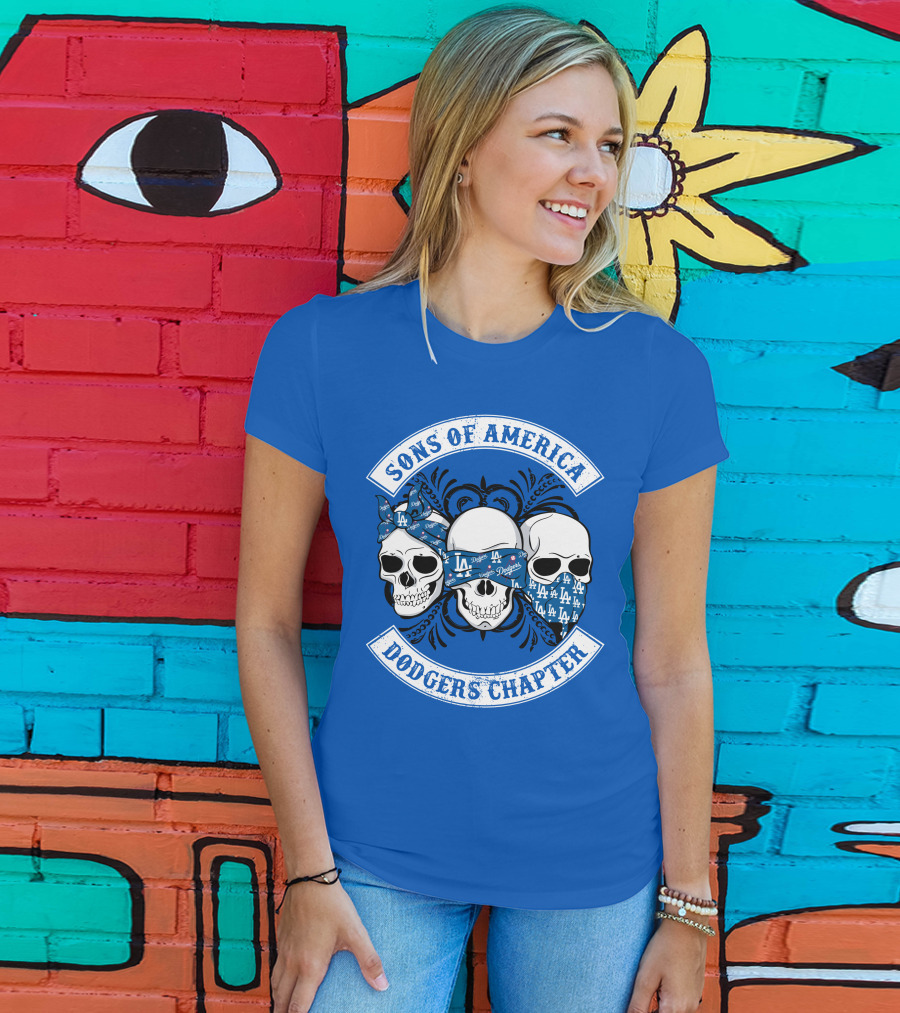 Sons Of America Dodgers Chapter T-Shirt
