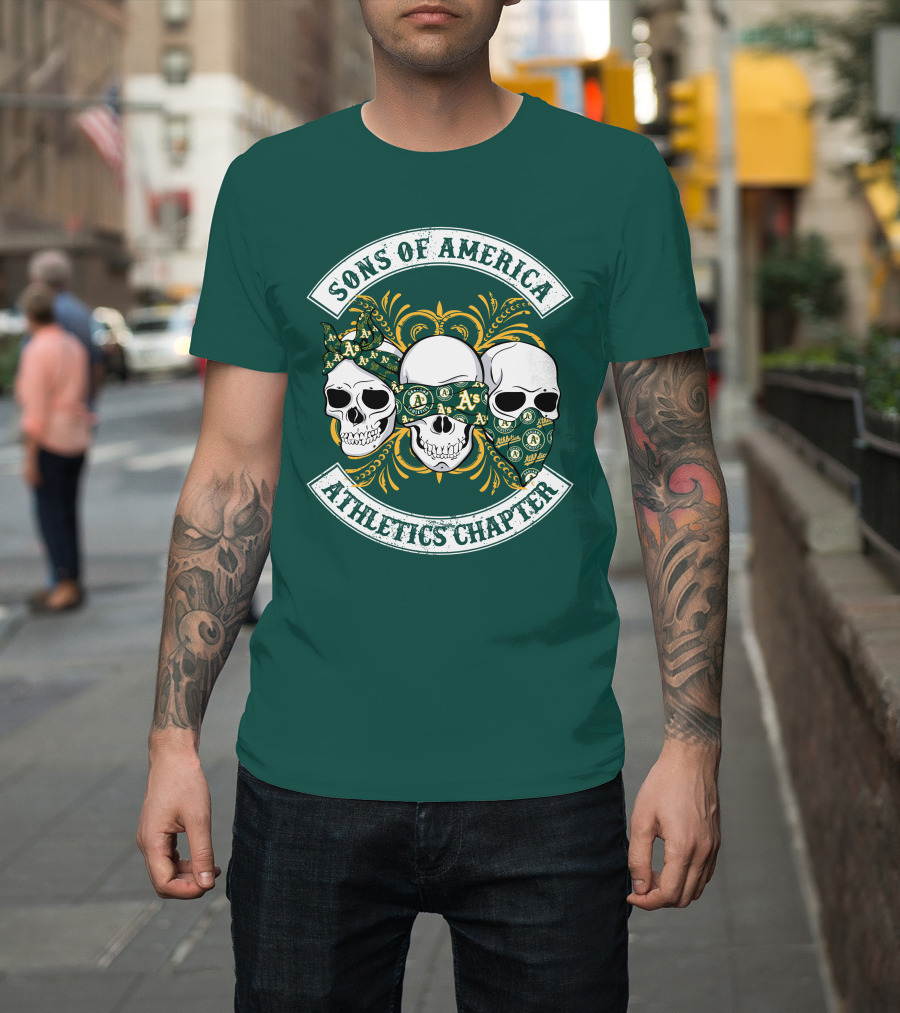 Sons Of America Athletics Chapter T-Shirt