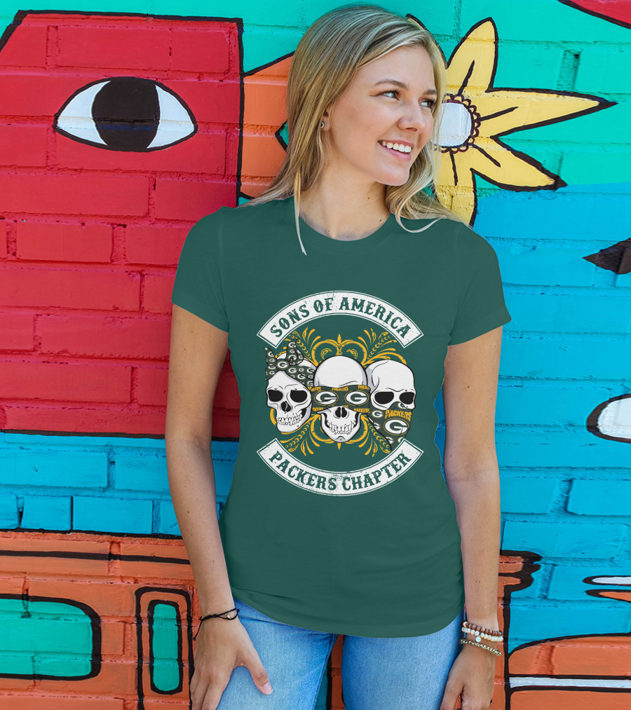 Sons Of America Packers Chapter T-Shirt