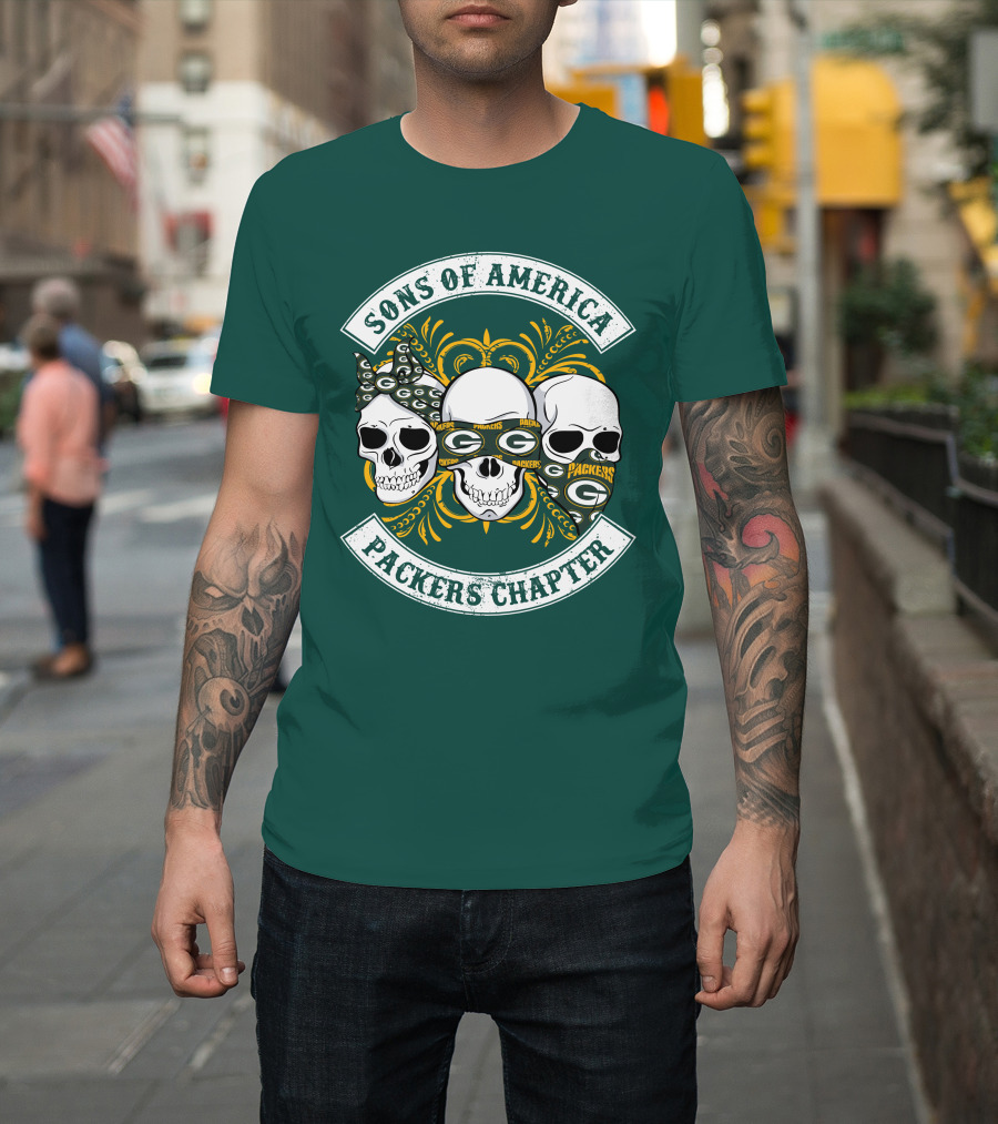 Sons Of America Packers Chapter T-Shirt