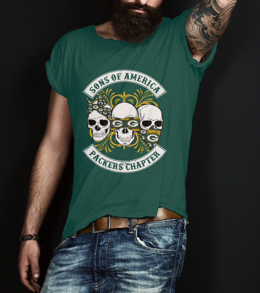 Sons Of America Packers Chapter T-Shirt