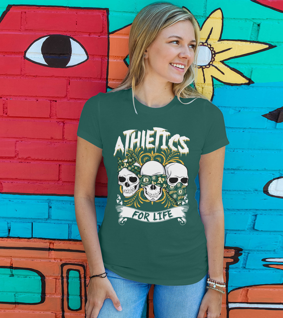 Athletics A's For Life T-Shirt