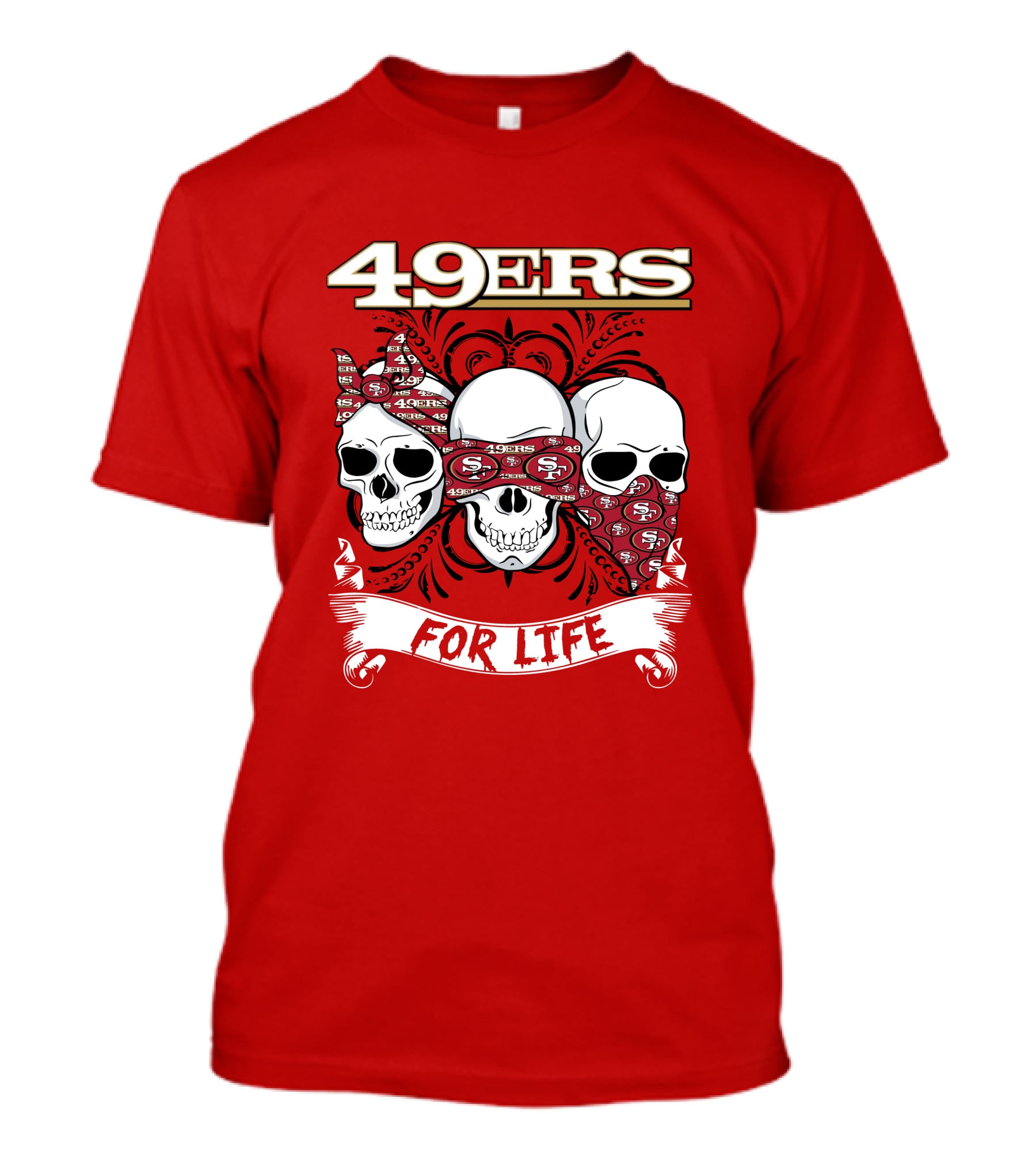 49ers For Life T-Shirt