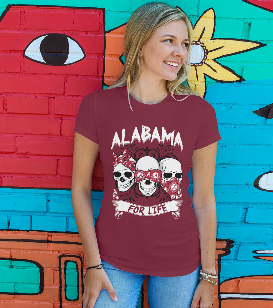 Alabama A A A For Life T-Shirt