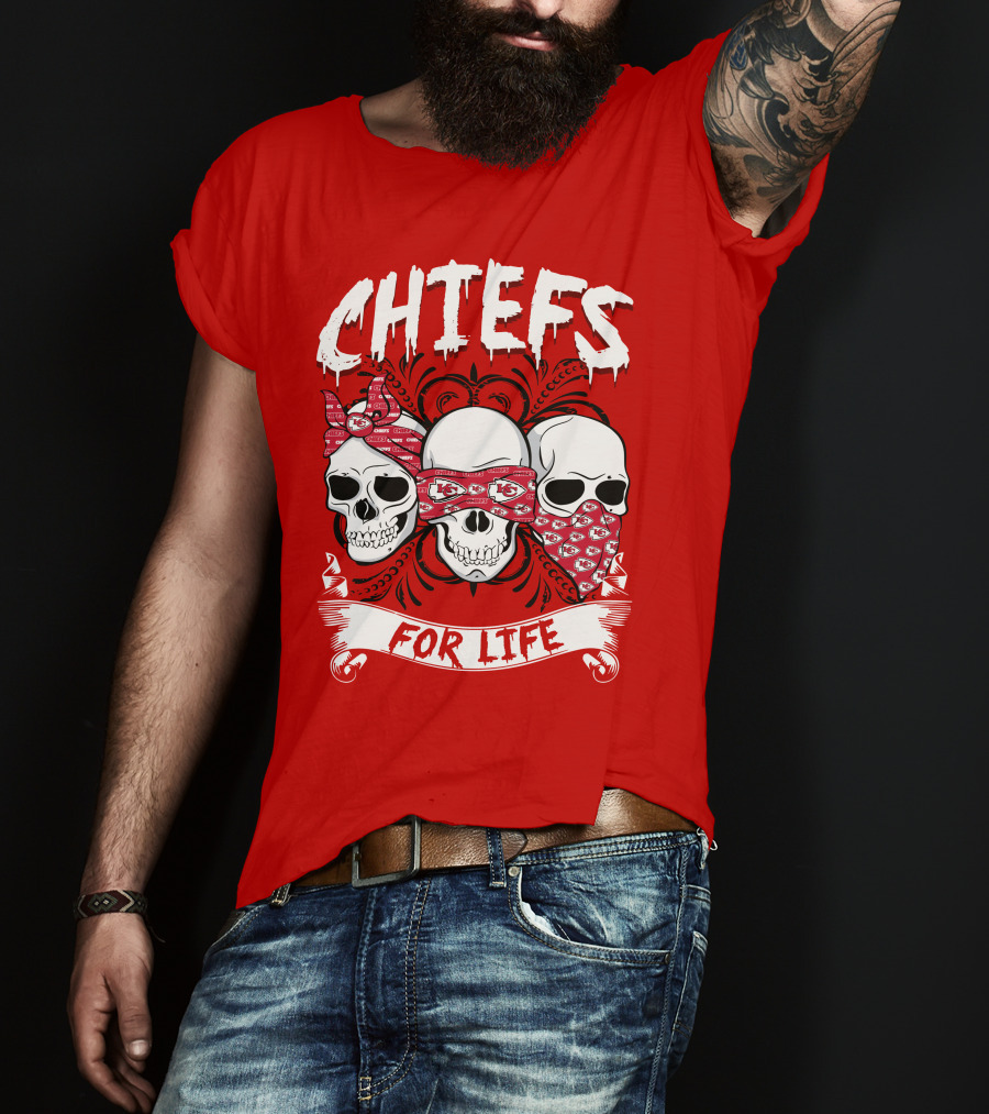 Chiefs For Life T-Shirt