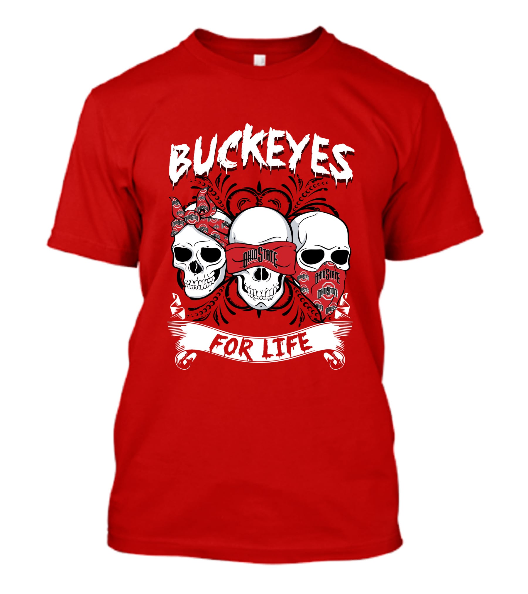 Buckeyes For Life Ohio State T-Shirt