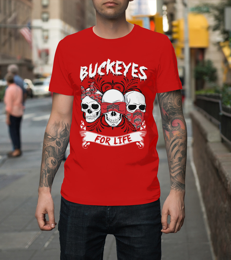 Buckeyes For Life Ohio State T-Shirt