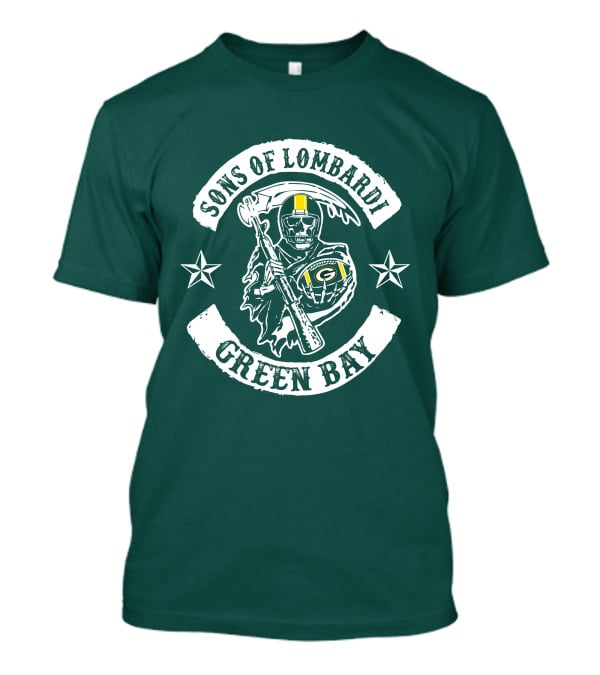 Sons Of Lombardi Green Bay T-Shirt