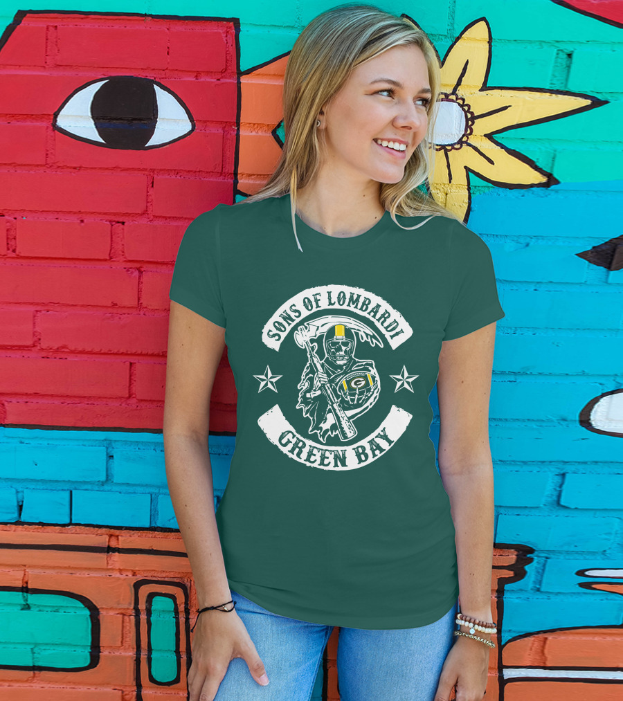 Sons Of Lombardi Green Bay T-Shirt