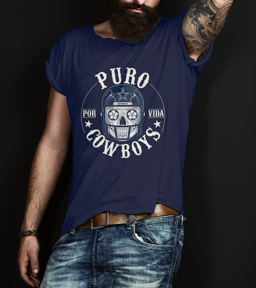 Puro Cowboys Por Vida T-Shirt
