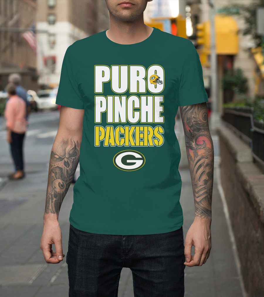 Puro Pinche Packers T-Shirt