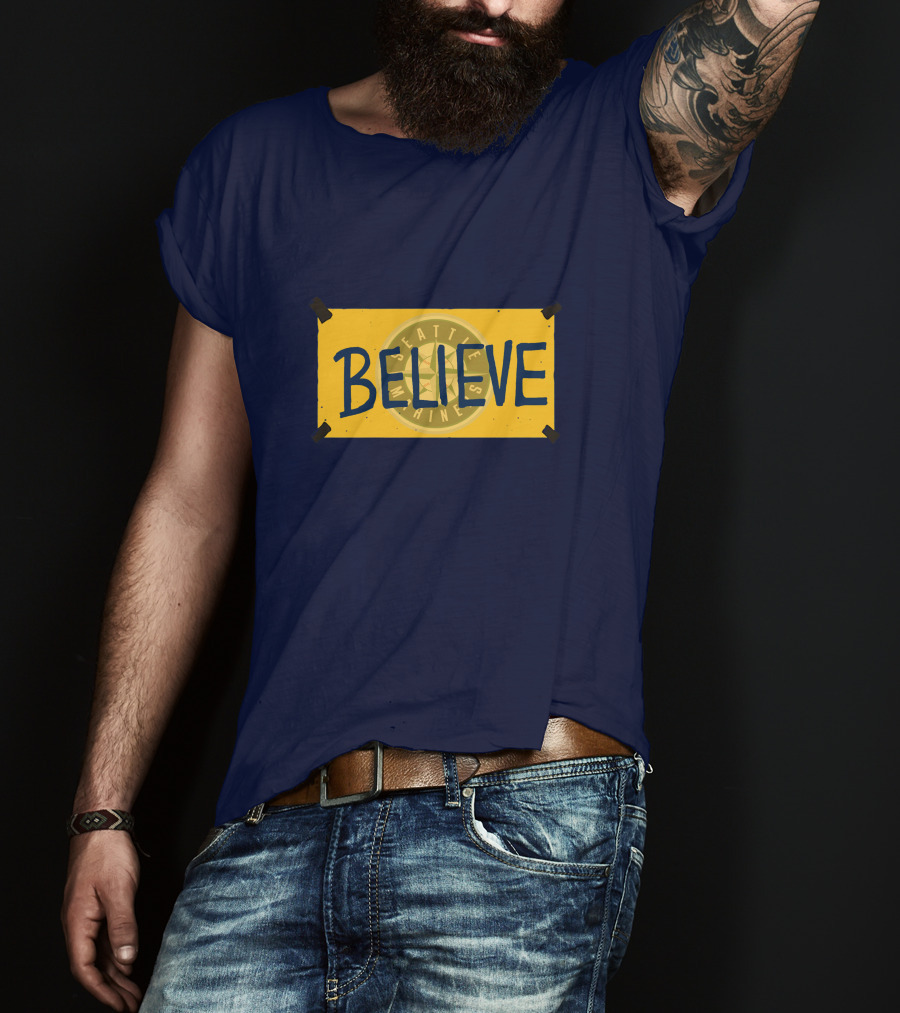 Believe Seattle Shine T-Shirt