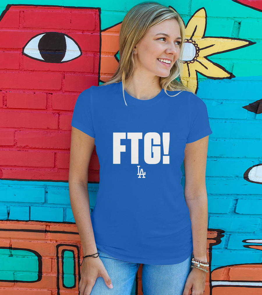 Ftg! La Dodgers T-Shirt