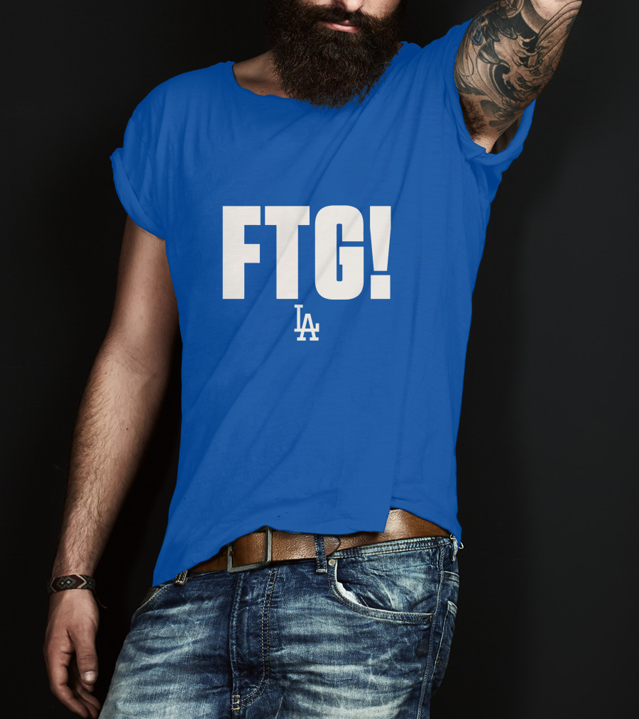 Ftg! La Dodgers T-Shirt