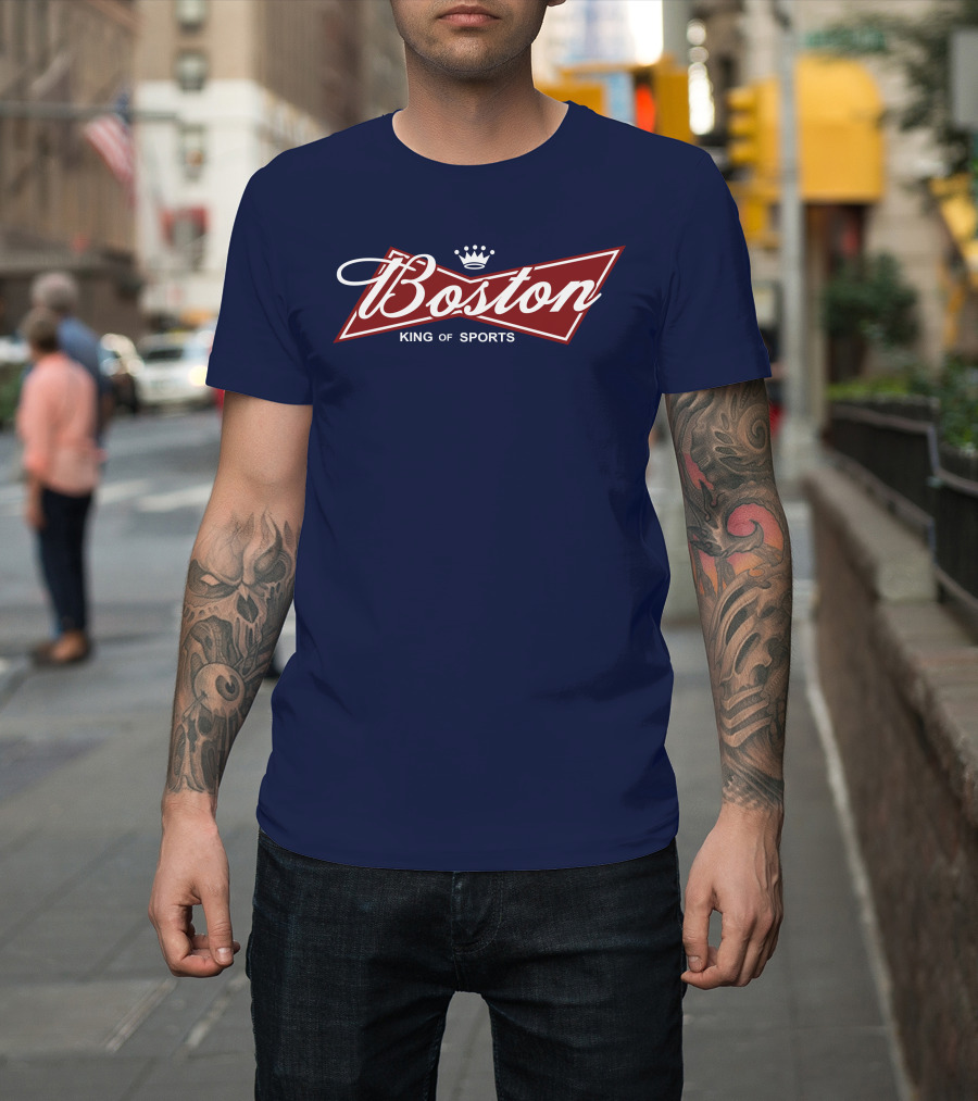Boston King Of Sports T-Shirt