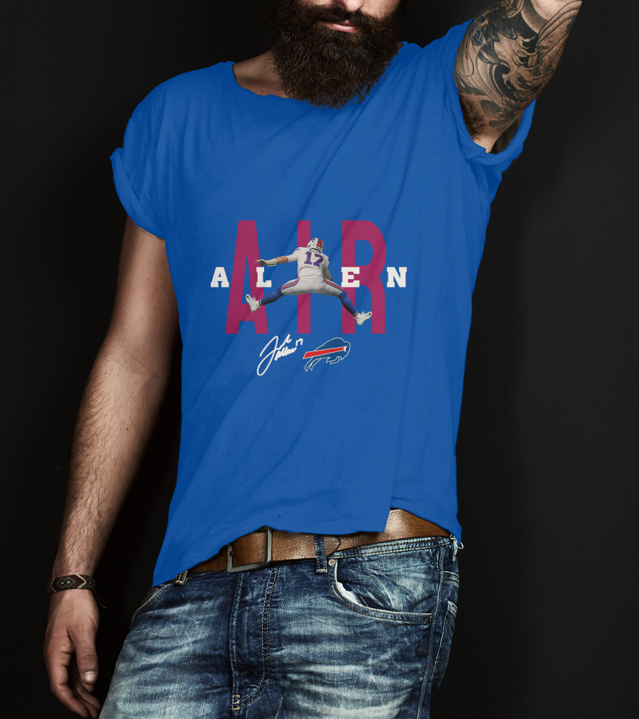 Air Allen 17 Buffalo Bills Jumper T-Shirt