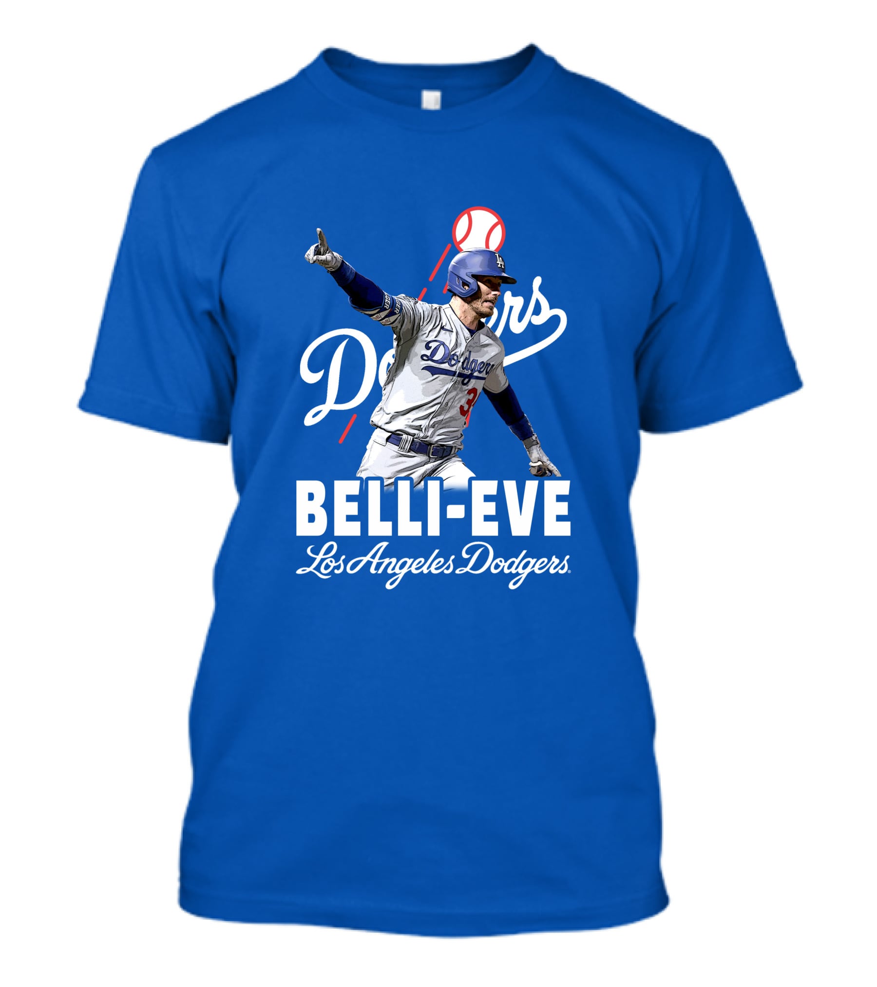 Bellieve Los Angeles Dodgers T-Shirt