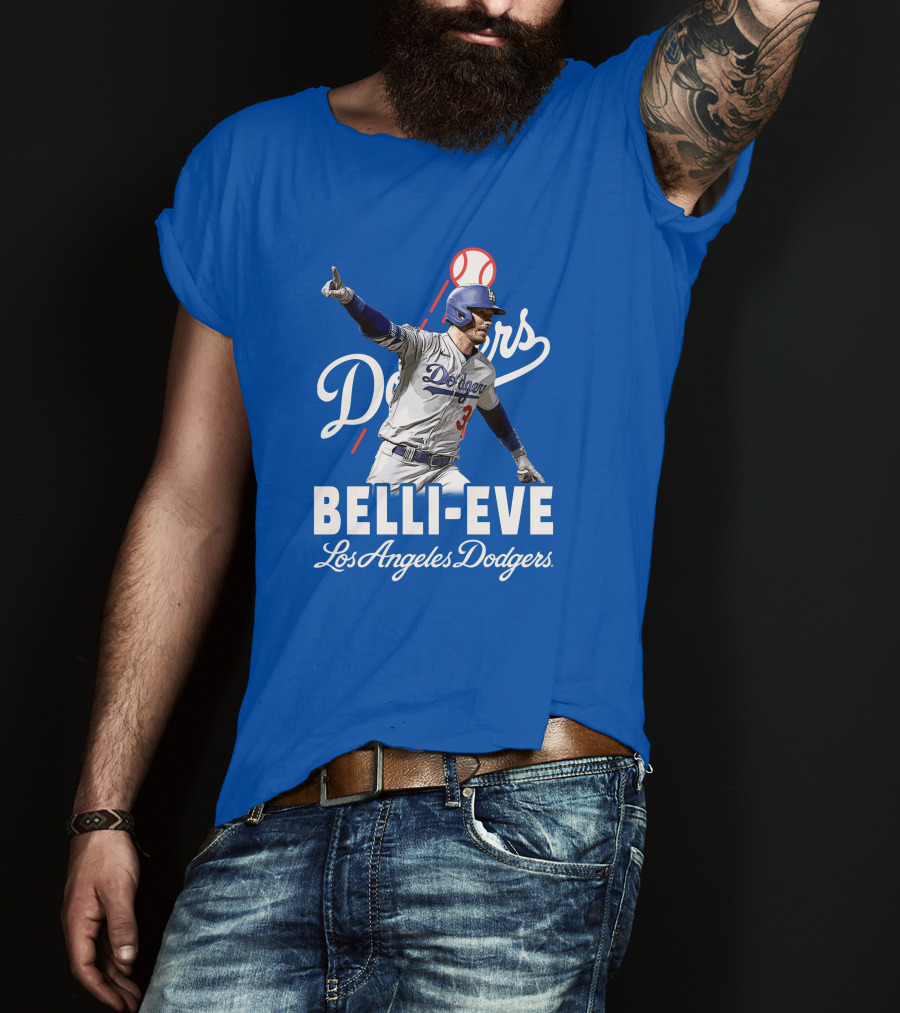 Bellieve Los Angeles Dodgers T-Shirt