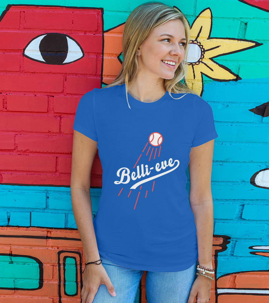 Belli-Eve Baseball Edition T-Shirt