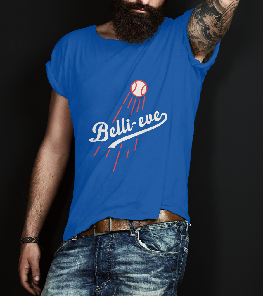Belli-Eve Baseball Edition T-Shirt