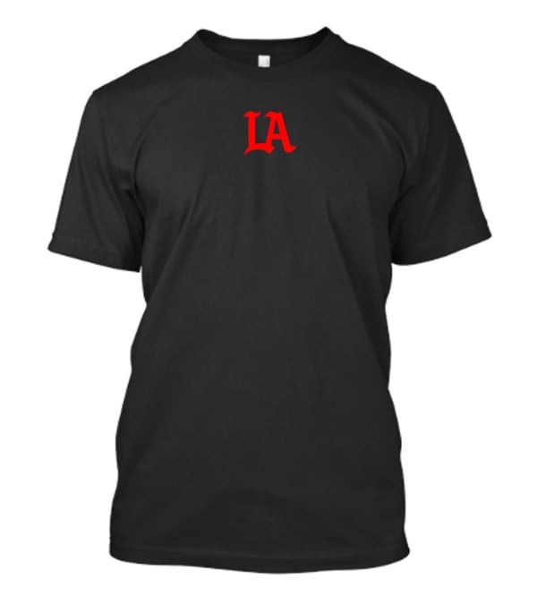 LA Thieves Merchandise Red T-Shirt