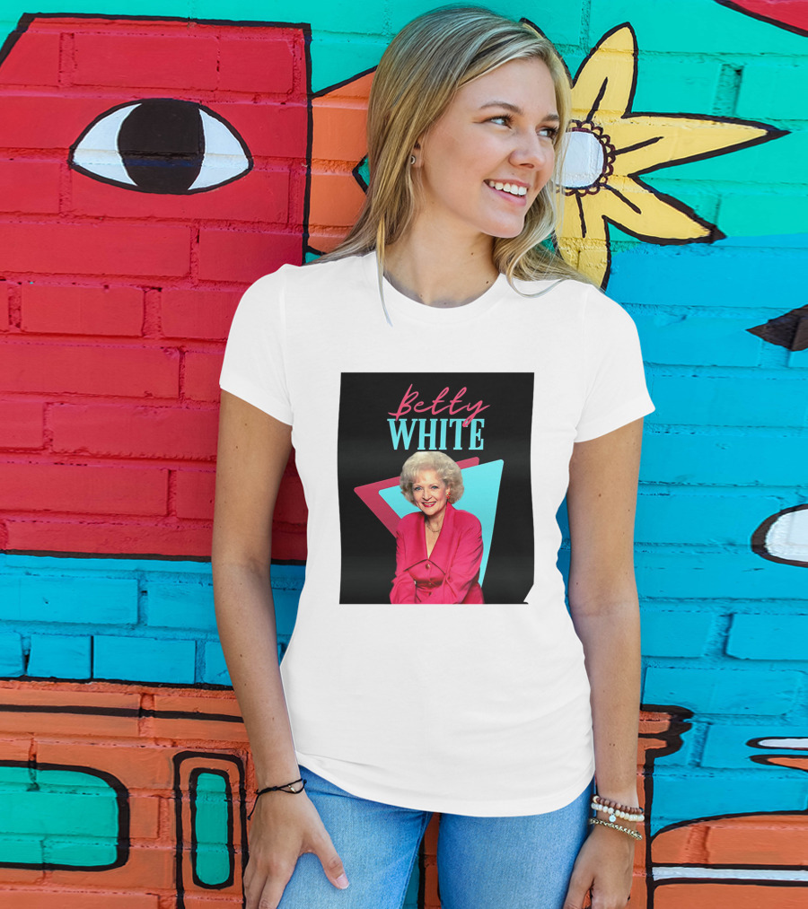 Betty White Golden Girls T-Shirt