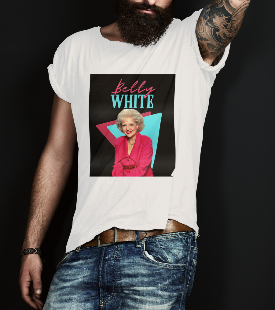 Betty White Golden Girls T-Shirt