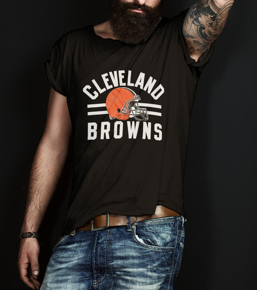 Ultra Game NFL Mens Cleveland Browns Standard Jersey T-Shirt