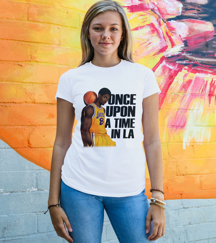 Once Upon A Time In LA Lakers 8 T-Shirt