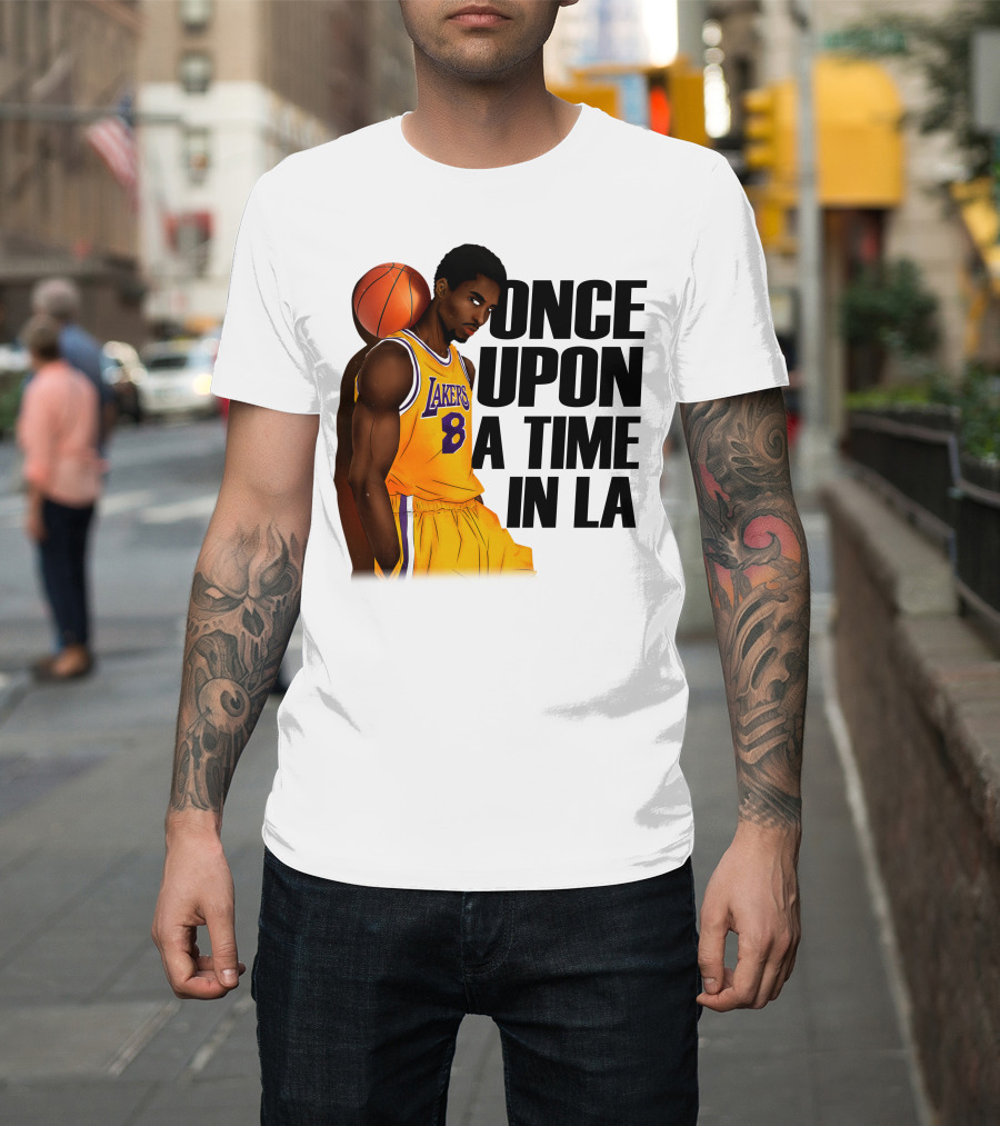 Once Upon a Time in LA Lakers 8 T-Shirt