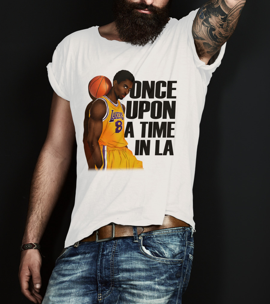 Once Upon A Time In LA Lakers 8 T-Shirt