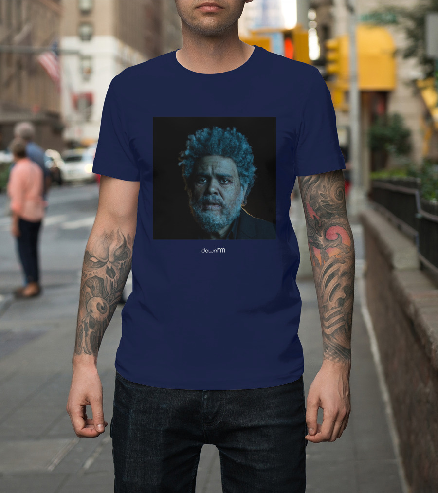 dawnFM shop.theweeknd.com T-Shirt